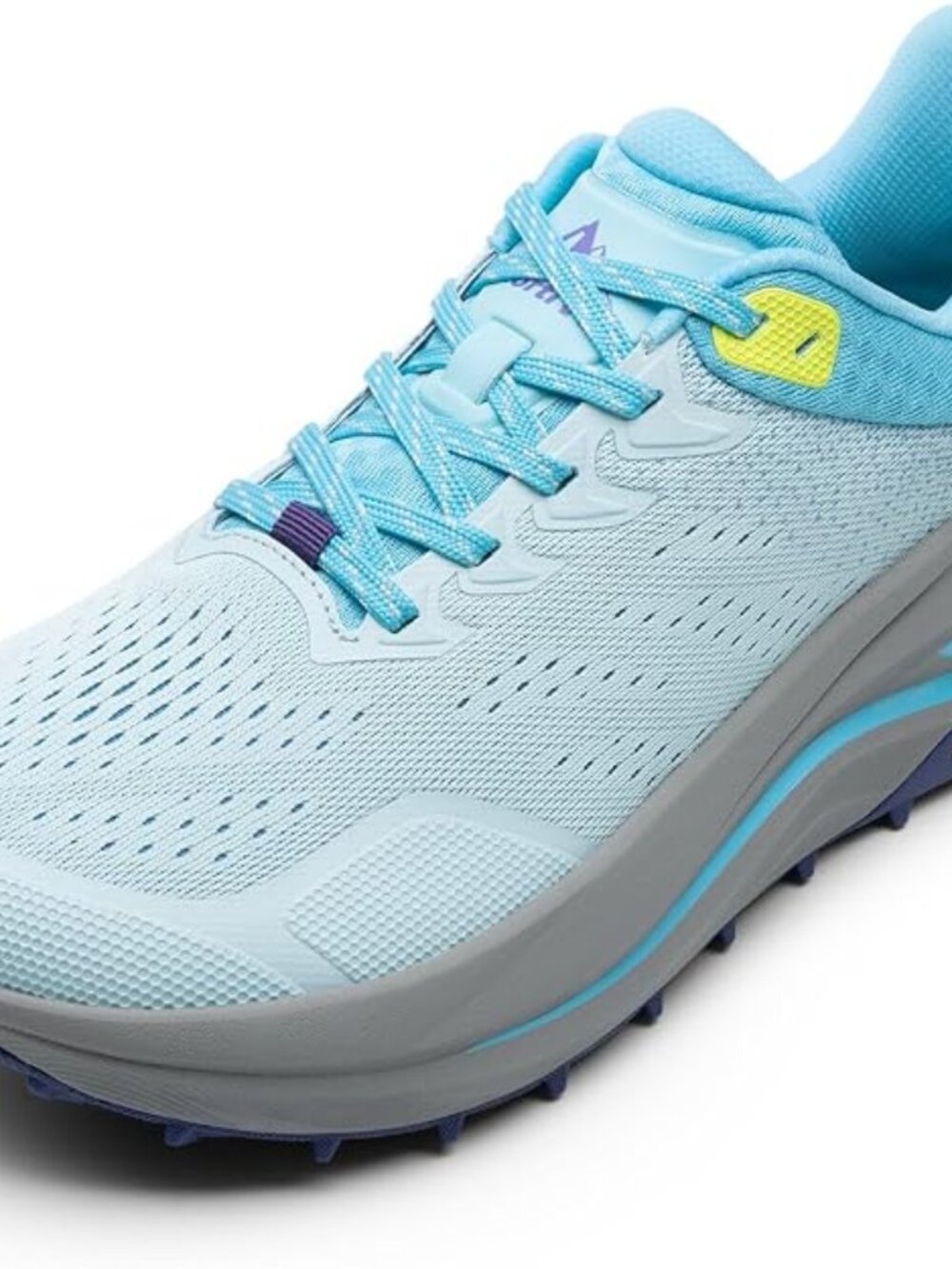 NORTIV 8 Men's Trail Running Shoes Wide Toe Box | Cushion Walking Hiking Shoe